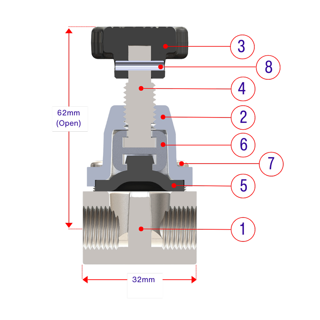 DN8 Drawing Specification - KDV 