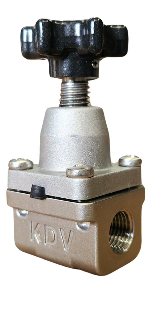 Minival product shot Quarter Valve KDV